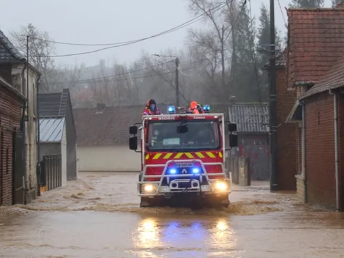 Le risque d'inondation est bien présent dans les Hauts-de-France