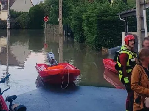 Un premier bilan des crues en Essonne 