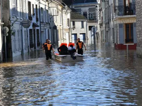 Trois Seine-et-Marnais sur dix redoutent des risques climatiques