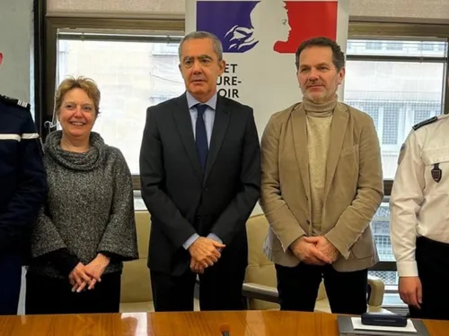 La délinquance diminue en Eure-et-Loir 