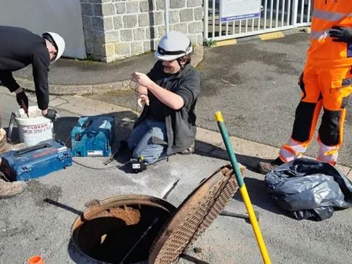 Le réseau d'assainissement de Chartres Métropole surveillé en direct