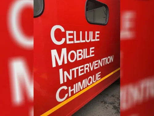 Huit personnes intoxiquées dans des commerces drouais sur la zone...