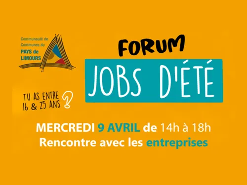 Trouver un job d’été, c’est facile à Limours