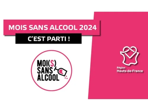 La Région Hauts-de-France soutient le mois sans alcool 