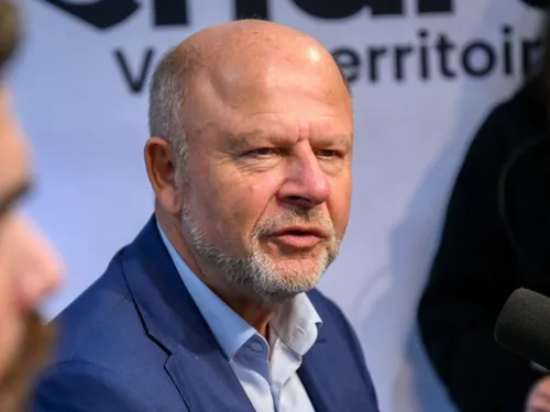 Jean-Pierre Gorges voudrait plus d'ingénieurs formés dans Chartres...