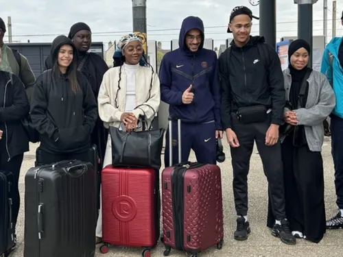 Des jeunes de Mantes-la-Ville en Grèce pour un avant-goût des J.O.