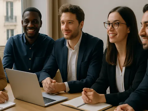 En Île-de-France, un tiers des créateurs d'entreprise ont moins de...