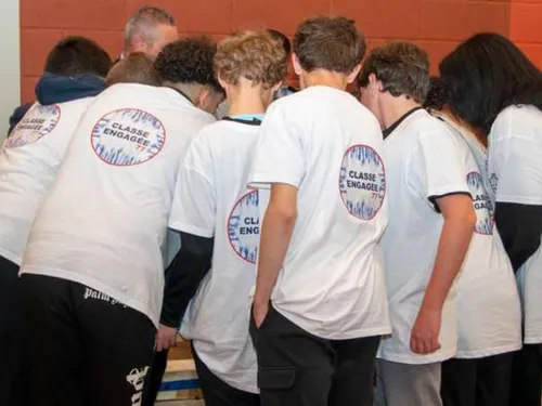 Une centaine de collégiens seine-et-marnais ont rendez-vous à...