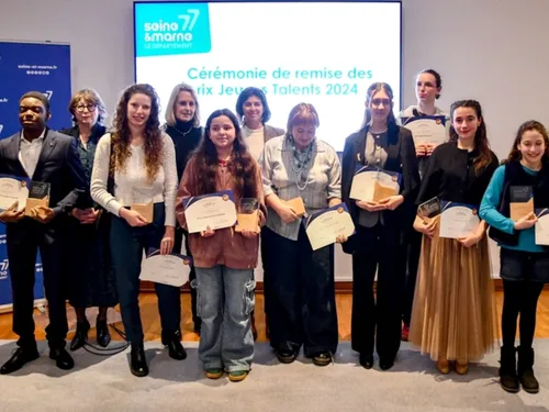 La Seine-et-Marne fière de ses talents