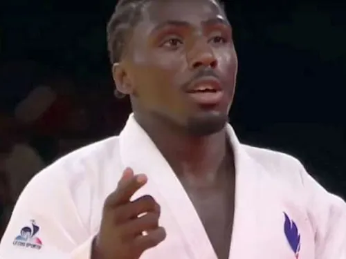 Un judoka formé dans les Yvelines remporte une médaille d'argent...
