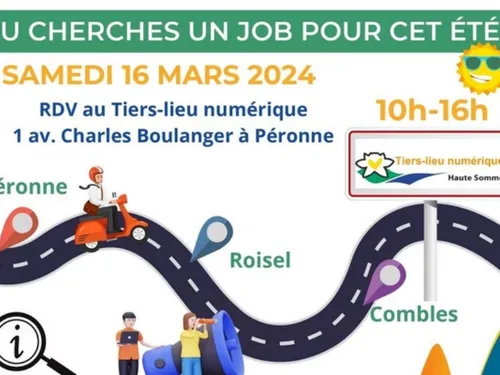 Une job-dating spécial emplois d'été à Péronne