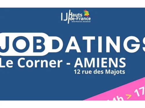 Des sessions de job-dating à Amiens en avril
