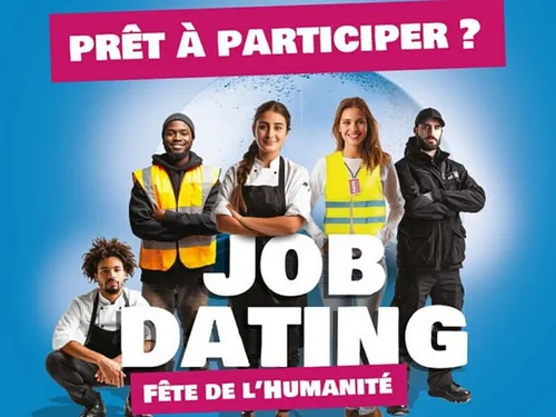 Des centaines d'emplois à pourvoir avant la Fête de l'Humanité en...