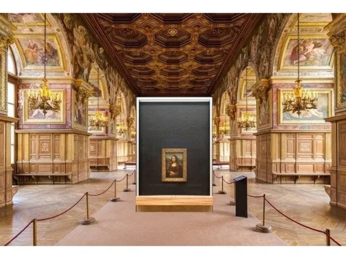 Une pétition pour accueillir la Joconde à Fontainebleau