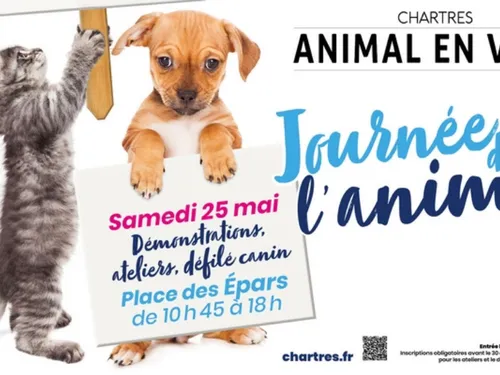 La Journée de l'animal fait son grand retour à Chartres