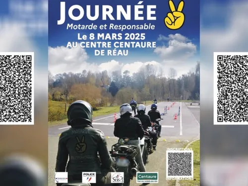 Les motardes seine-et-marnaises invitées à un événement par la...