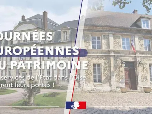 La préfecture de l'Oise dévoile son patrimoine aux habitants 