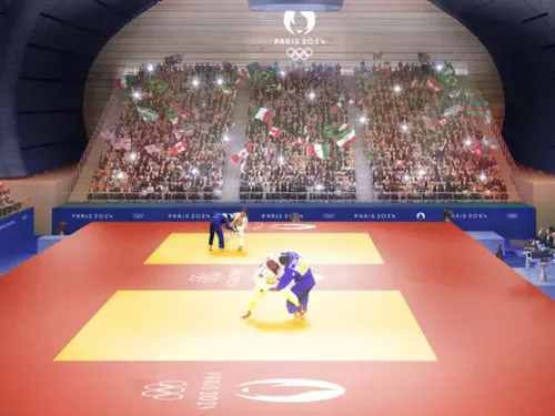 Les sportifs sont très à l'aise sur un tatami dans les Yvelines