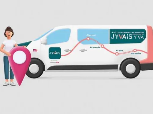 Un nouveau service de transport en commun à la demande testé dans...