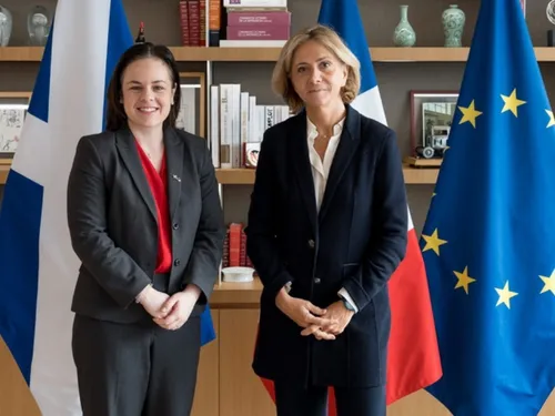 L'Île-de-France va renforcer ses liens avec l'Écosse 