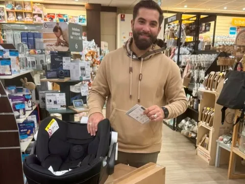Essonne : Kendji Girac repéré dans un magasin de puériculture