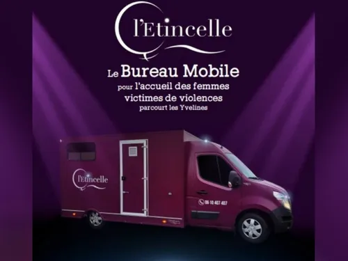 Trappes : un bureau mobile inauguré pour les femmes victimes de...