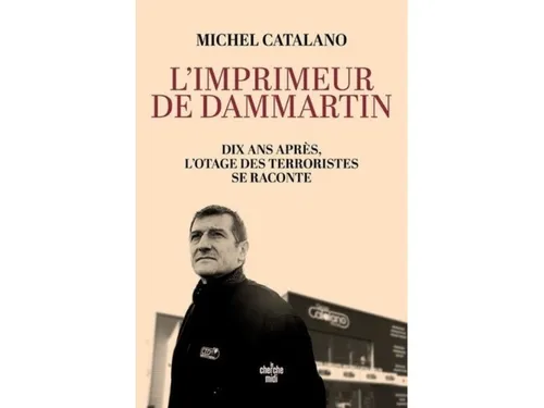 Dammartin-en-Goële : l'imprimeur Michel Catalano sort un livre 10...