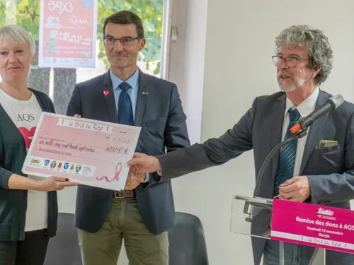 Le beau geste contre la maladie de la Brie Nangisienne