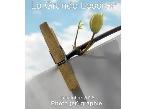 L'art revient s'étendre dans l'Oise avec la Grande Lessive ce jeudi !