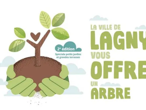 La ville de Lagny-sur-Marne donne à nouveau des arbres à sa population