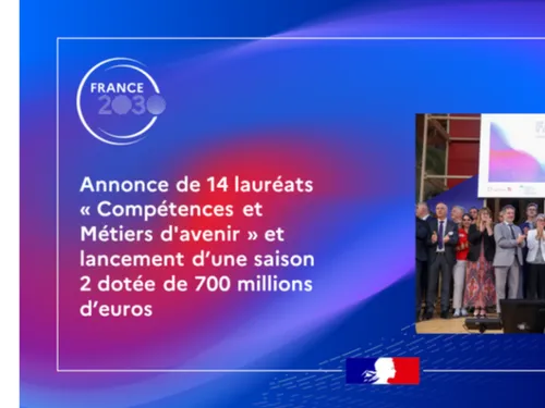 Le grand plan d'investissement France 2030 se dessine en...