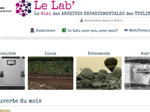 Yvelines : un « Lab » participatif pour la mémoire du département