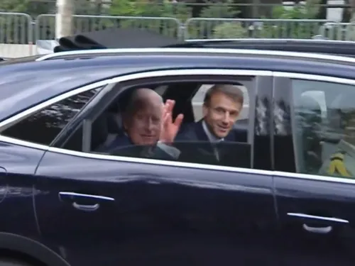 Visite du roi Charles III : on comptait un peu plus de 150 invités...