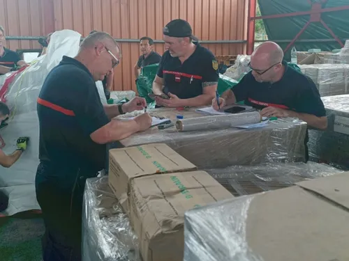 Un lieutenant du SDIS 60 déployé à Mayotte