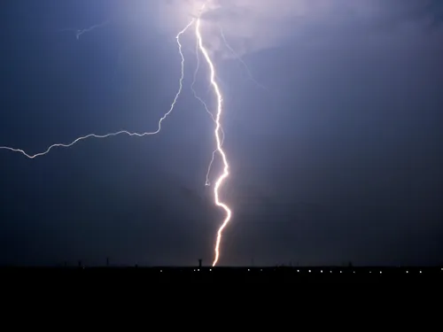 Des milliers d'éclairs ont zébré le ciel de la Seine-et-Marne en 2025