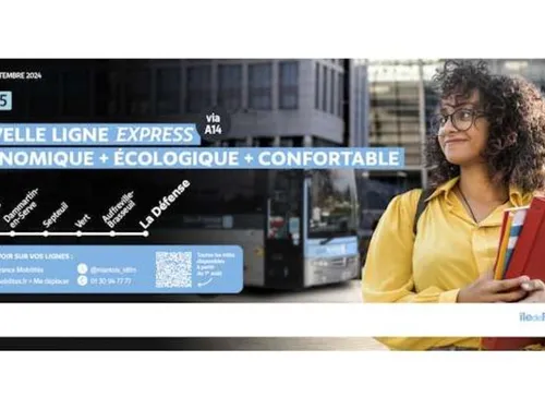 Yvelines : c'est la rentrée aussi pour Île-de-France Mobilités