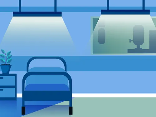 La densité de lits et de places de SMR sous la moyenne en Eure-et-Loir