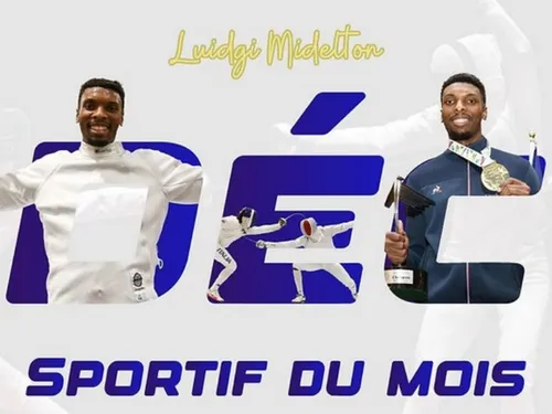 Hauts-de-France : Luidgi Midelton est le sportif du mois