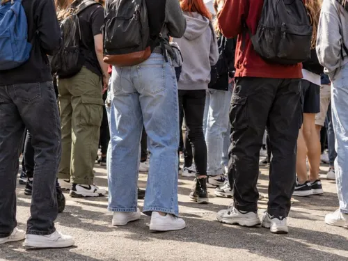 La mobilisation lycéenne vire au chaos à Sartrouville