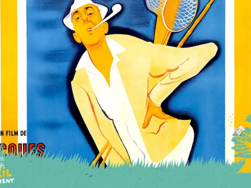Un ciné-atelier accompagne Les Vacances de Monsieur Hulot à Orsay