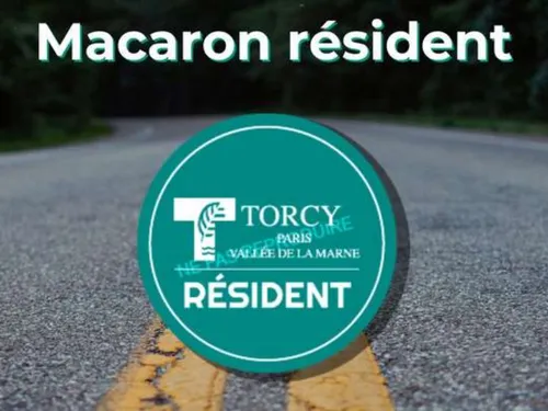 À Torcy, seuls les voitures avec leur « macaron résident » pourront...