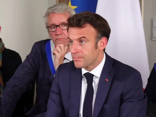 Emmanuel Macron reçoit ce mardi les responsables de la FNSEA et des...