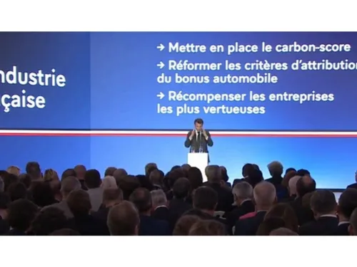 Emmanuel Macron a dévoilé hier les grands axes du projet de loi...