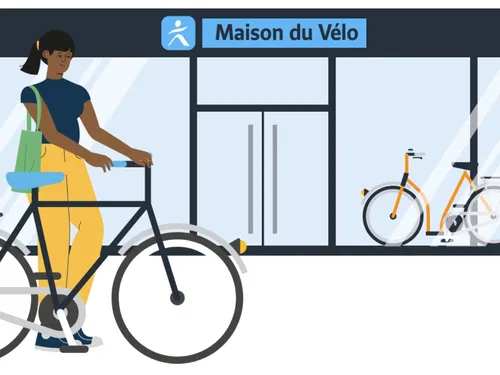 Île-de-France : le déploiement de « Maisons du vélo » pourrait...