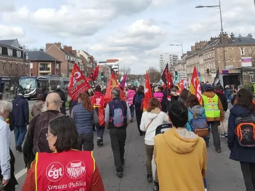 Le point sur la grève de ce mardi dans la Somme. 