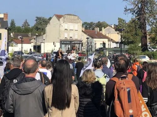 Rambouillet : les anti-chasse font entendre leur voix