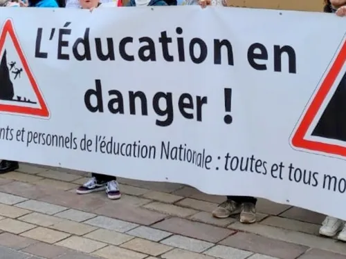 Nouvelle journée de protestation pour les enseignants dans l'Oise