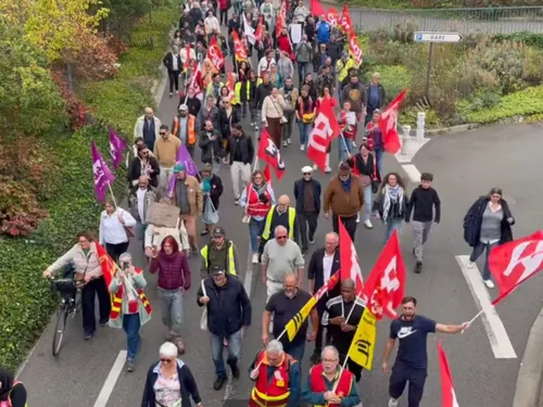 Des manifestations très suivies en Eure-et-Loir