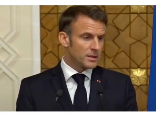 Emmanuel Macron s'envole pour les Etats-Unis ce mardi