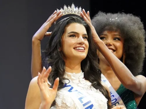 Mareva Michel élue Miss Yvelines